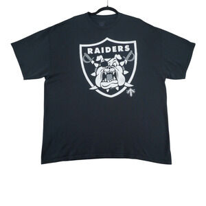 Las Vegas Raiders Derek Carr #4 Graphic T-Shirt Black Men’s XL Football Tee